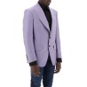 atticus wool and silk blend blazer