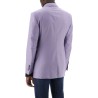 atticus wool and silk blend blazer