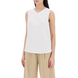 "ofelia sleeveless poplin