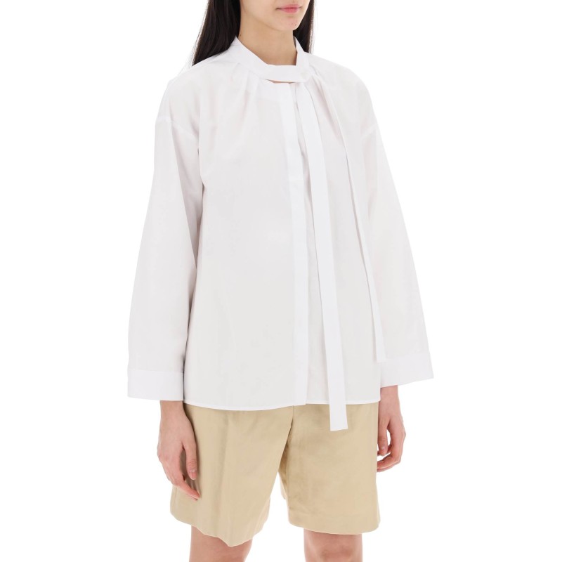 filippa blouse with bow