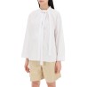 filippa blouse with bow