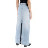 maxi denim skirt from the pi