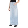 maxi denim skirt from the pi