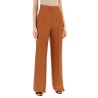 'hangar' wide leg linen pants