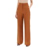 'hangar' wide leg linen pants