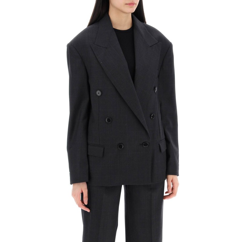 "virgin wool klero blazer