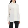 silk charmeuse blouse shirt