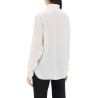 silk charmeuse blouse shirt