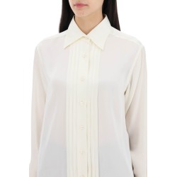 silk charmeuse blouse shirt