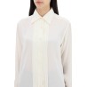 silk charmeuse blouse shirt