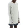 long-sleeved cotton t-shirt