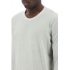 long-sleeved cotton t-shirt