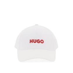 "jude embroidered logo baseball cap with