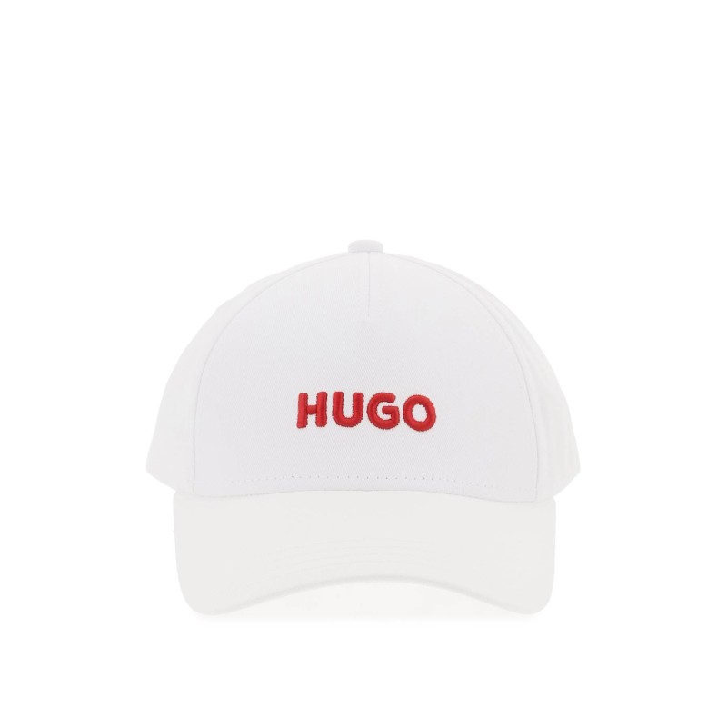 "jude embroidered logo baseball cap with