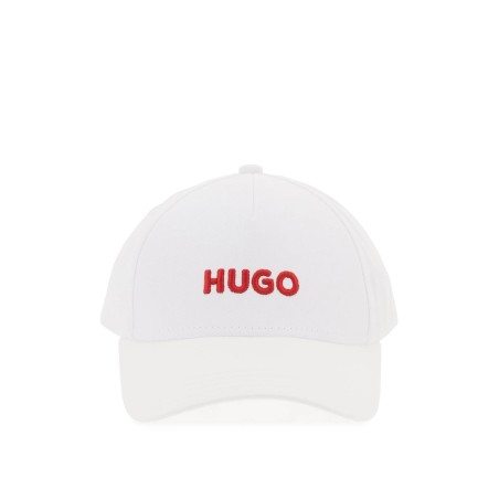 "jude embroidered logo baseball cap with