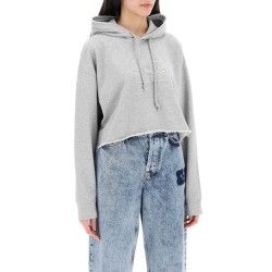 isoli cropped hoodie