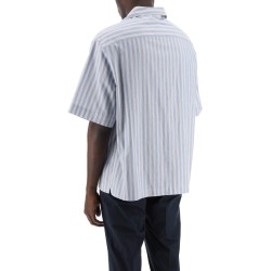 pegasus striped bowling shirt