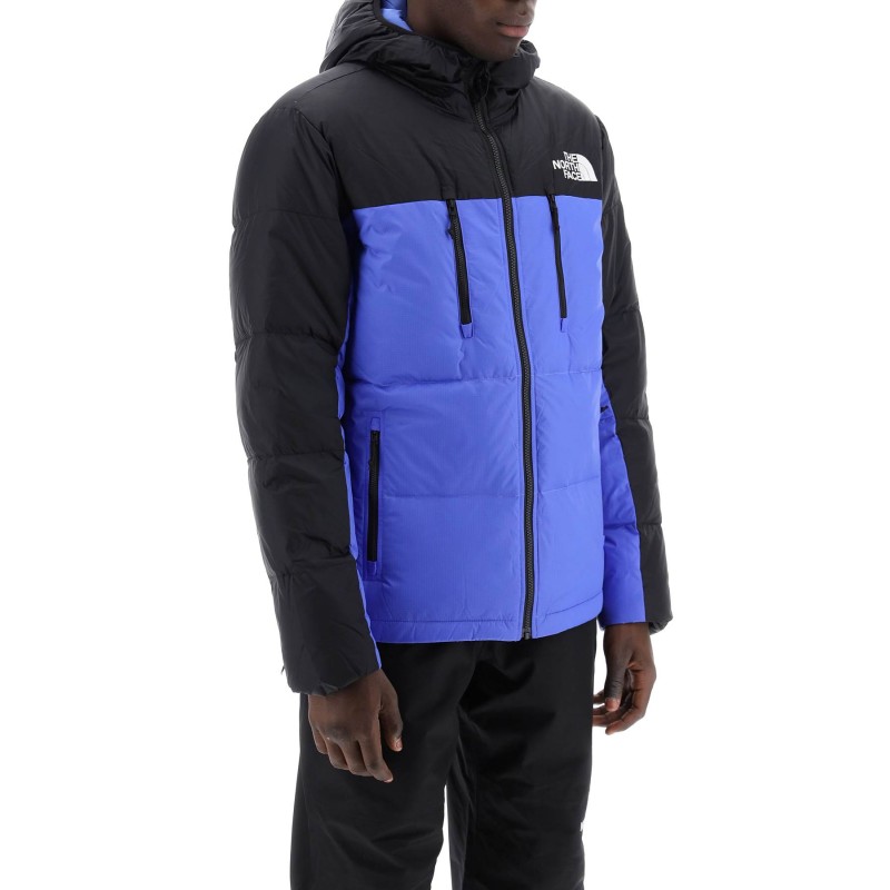 himalayan short hooded down jacket