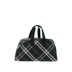 large shield duffel