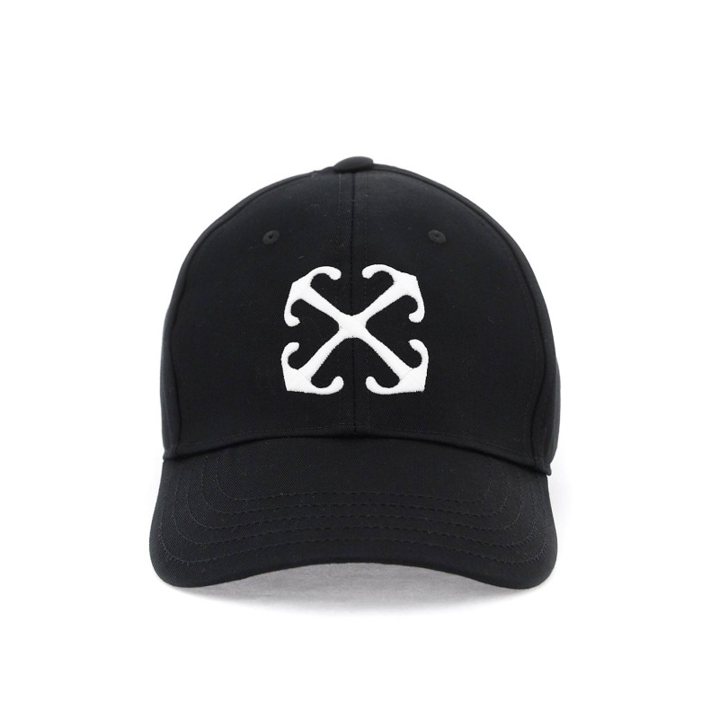 "arrow logo baseball cap with adjustable