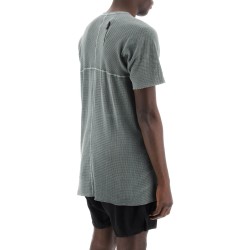 cotton perforated t-shirt