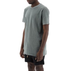 cotton perforated t-shirt