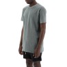 cotton perforated t-shirt