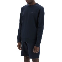 french terry crewneck sweatshirt