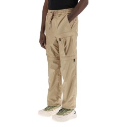 convertible ripstop pants in italian