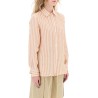 linen striped shirt for men by lari