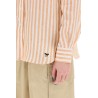 linen striped shirt for men by lari