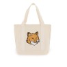 fox head tote bag