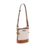 samara cotton canvas shoulder bag