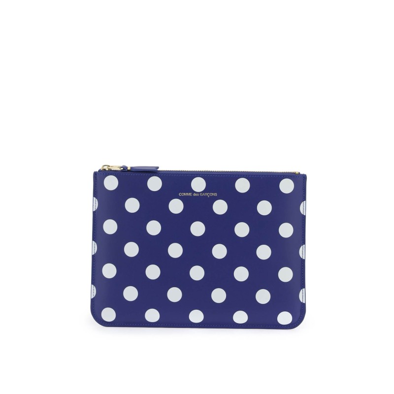 polka dots pouch