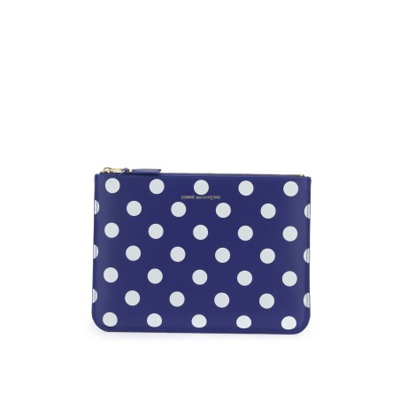 polka dots pouch