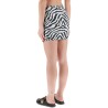 geraldina animalier mini skirt