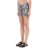 geraldina animalier mini skirt