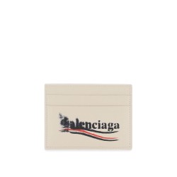 "political stencil cash card holder with