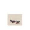 "political stencil cash card holder with