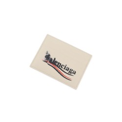 "political stencil cash card holder with