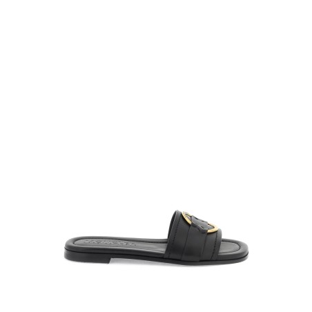 leather bell slides for