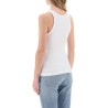 "ribbed sleeveless top b