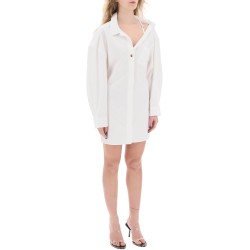 "the mini shirt dress chemise g