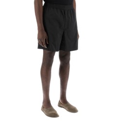 "gerhardt technical fabric bermuda shorts