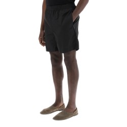 "gerhardt technical fabric bermuda shorts