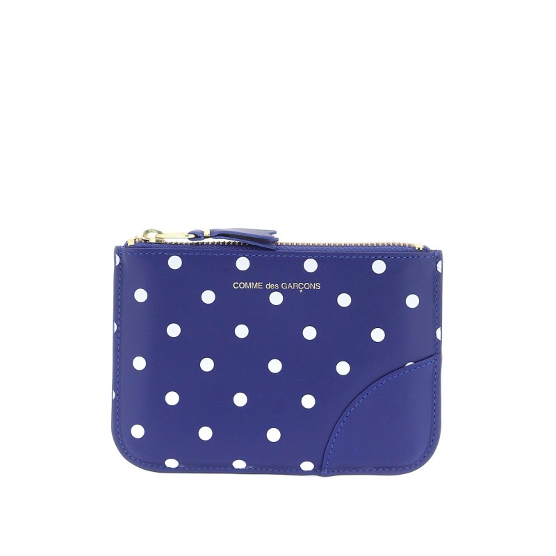 polka dot wallet