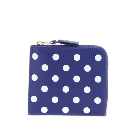 polka dots wallet