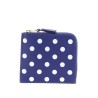 polka dots wallet