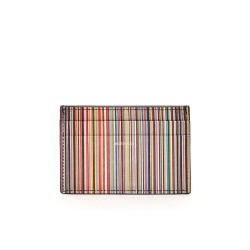 signature stripe cardholder