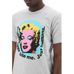 marilyn monroe print t